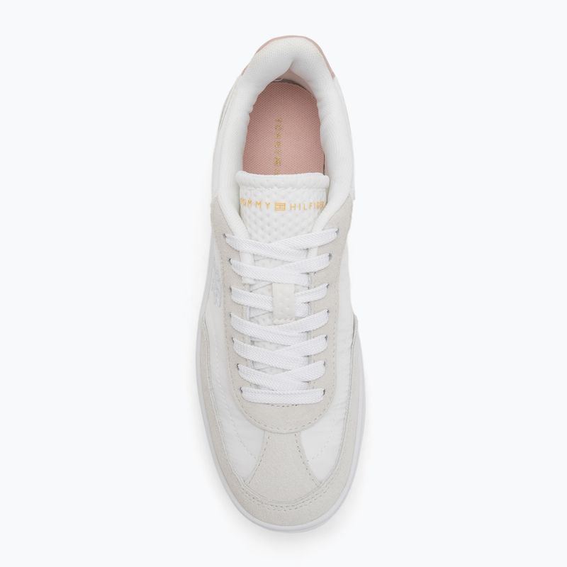 Tommy Hilfiger Damen Schuhe Th Heritage weiß 5