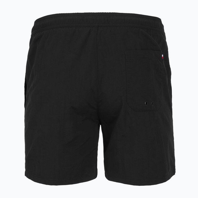 Tommy Hilfiger Herren Badeshorts UM0UM03477 schwarz 2
