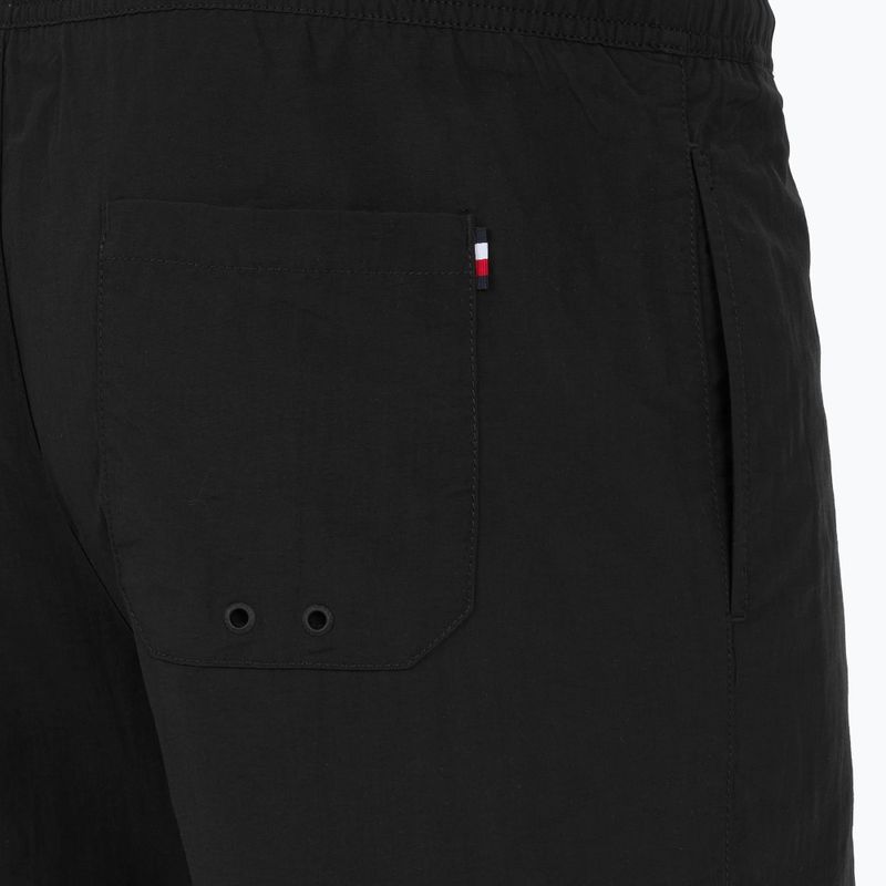 Tommy Hilfiger Herren Badeshorts UM0UM03477 schwarz 4