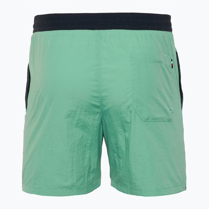 Tommy Hilfiger Herren Medium Drawstring Badeshorts für grün 2