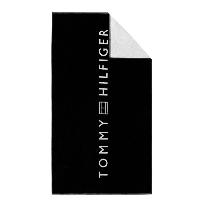Handtuch Tommy Hilfiger Logo Towel desert sky