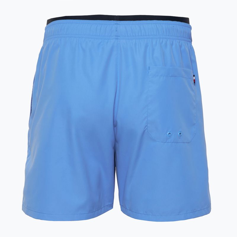 Herren Tommy Hilfiger Medium Drawstring Dw blue spell swim shorts 2