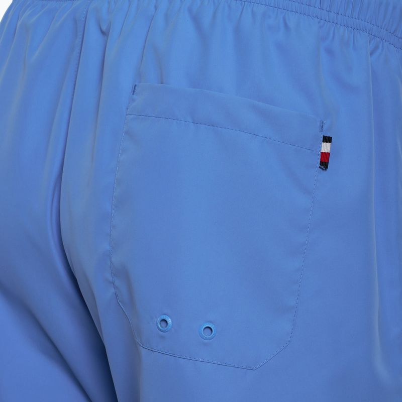 Herren Tommy Hilfiger Medium Drawstring Dw blue spell swim shorts 3