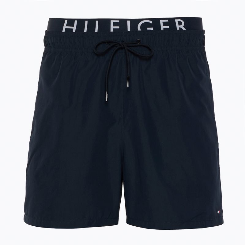 Tommy Hilfiger Herren Medium Drawstring Wüste Himmel schwimmen Shorts