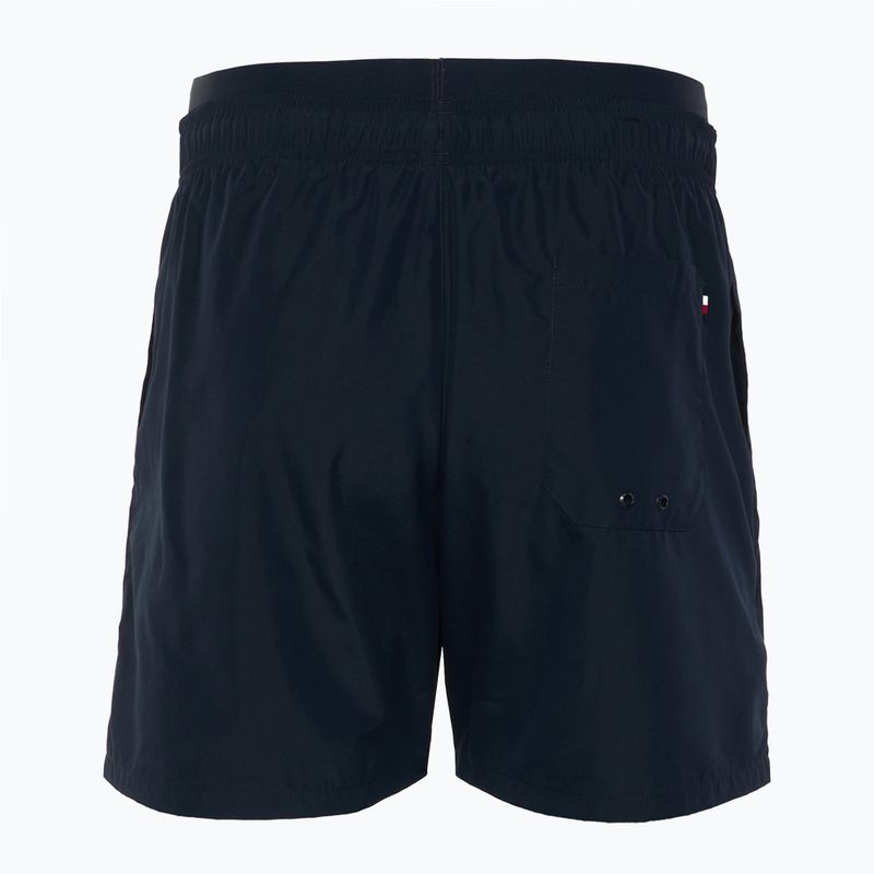Tommy Hilfiger Herren Medium Drawstring Wüste Himmel schwimmen Shorts 2