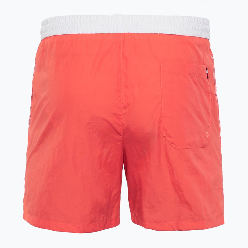 Tommy Hilfiger Herren Medium Drawstring rosa Mohn Badeshorts 2