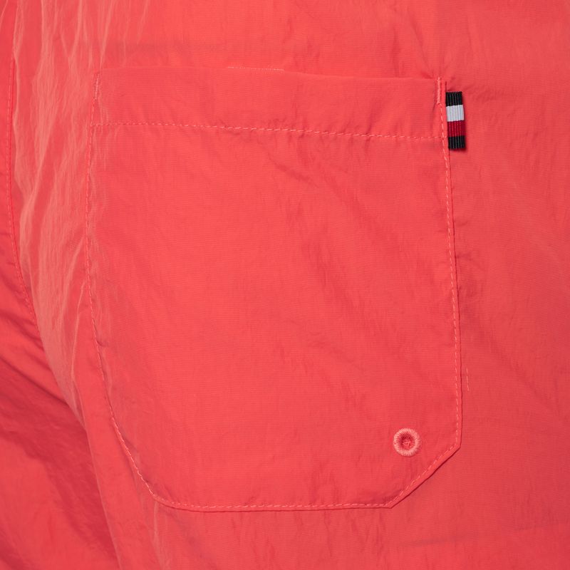 Tommy Hilfiger Herren Medium Drawstring rosa Mohn Badeshorts 3