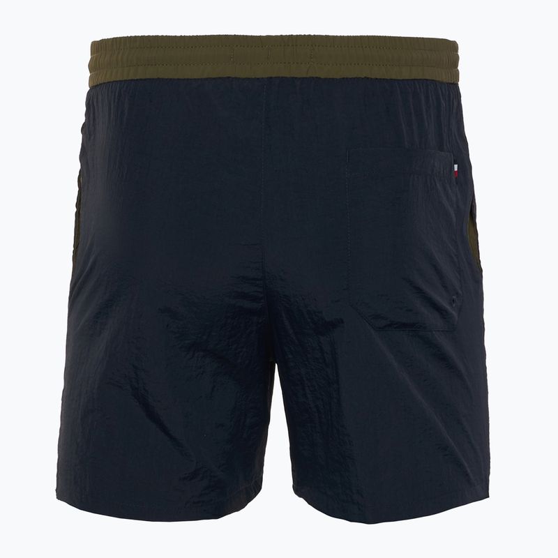 Tommy Hilfiger Herren Medium Drawstring Wüste Himmel schwimmen Shorts 2