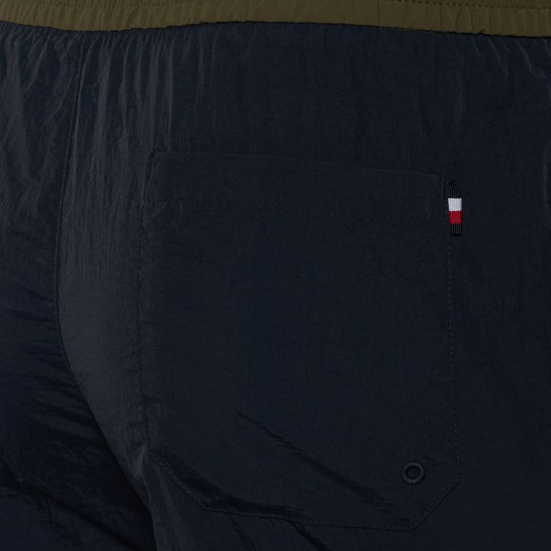 Tommy Hilfiger Herren Medium Drawstring Wüste Himmel schwimmen Shorts 3