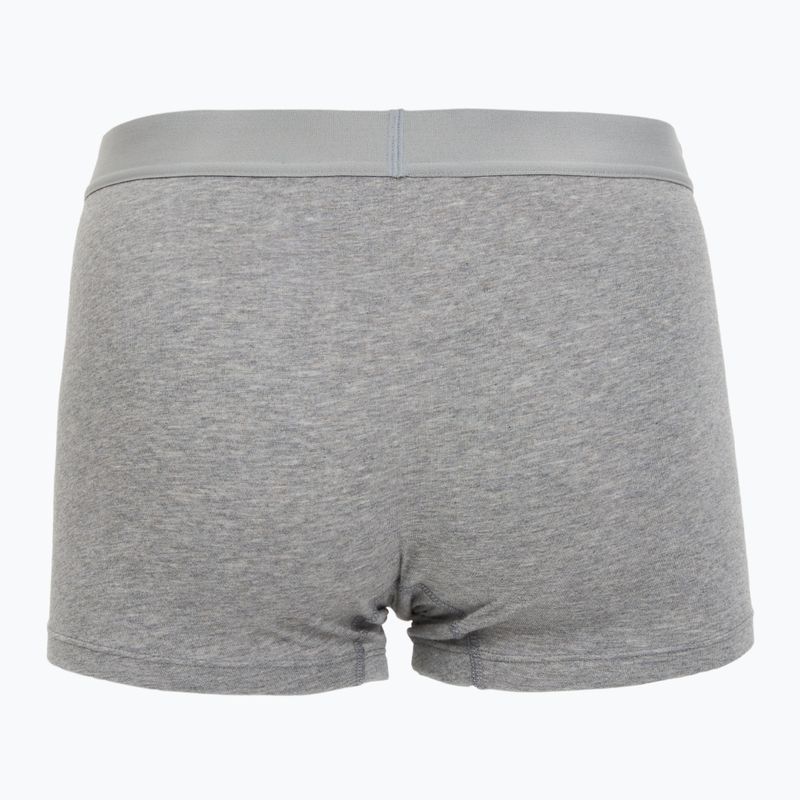 Tommy Hilfiger Herren Boxershorts UM0UM03521 3 Paar Desert Sky/Mid Grey Heather/Rot 5