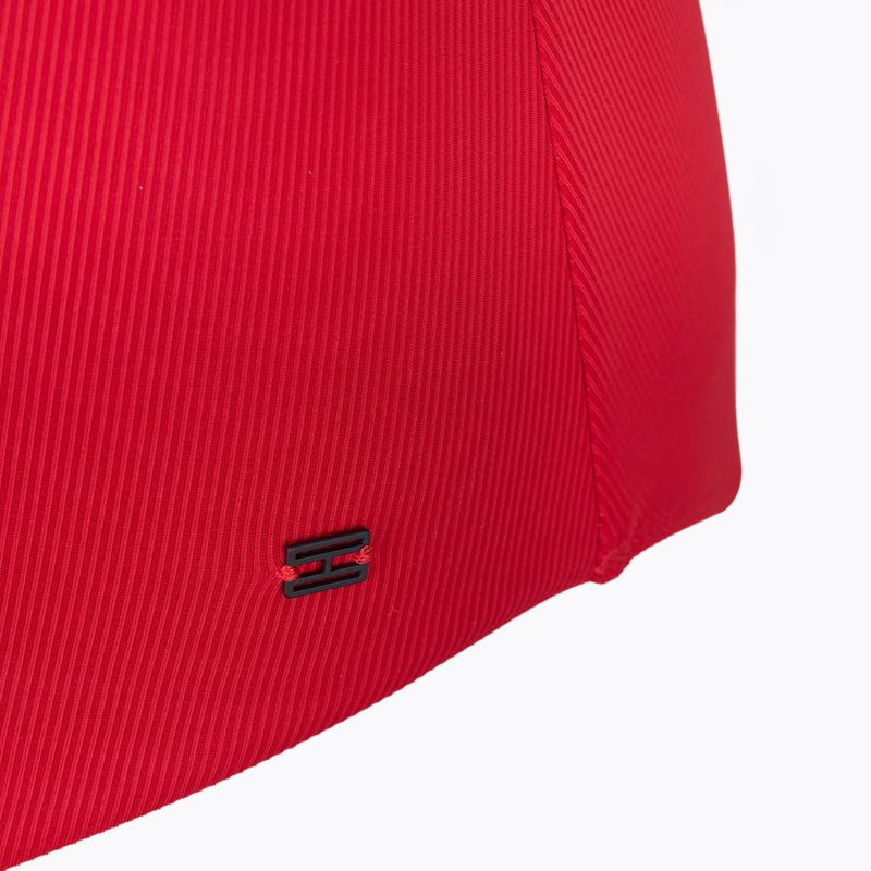 Tommy Hilfiger Frauen ein Stück Badeanzug Triangle One Piece Rp Ext primäre rot 3