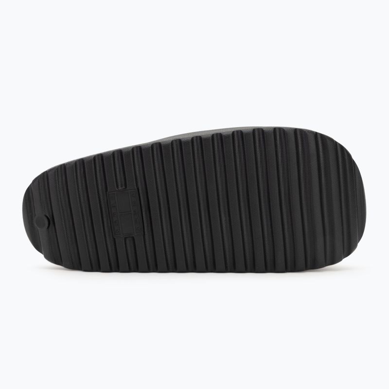 Badeschlappen Schlappen Damen Tommy Jeans Comfy Pool Slide black 4