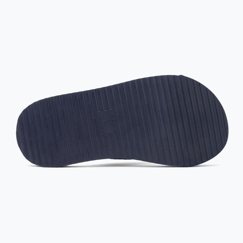 Flip-Flops Herren Tommy Jeans Elevated Beach Sandal velvet blue 4