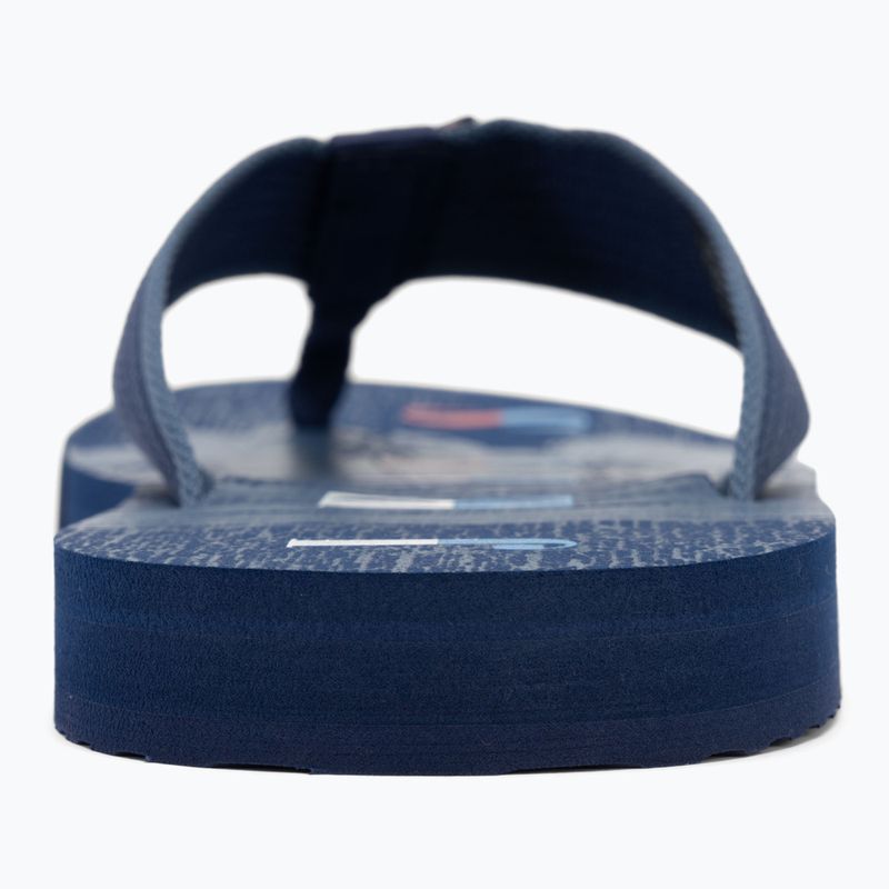 Flip-Flops Herren Tommy Jeans Elevated Beach Sandal velvet blue 6