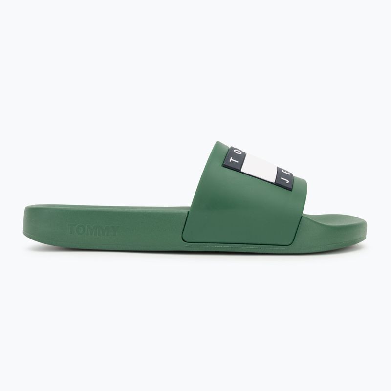 Badeschlappen Schlappen Herren Tommy Jeans Pool Slide Ess terrain 2