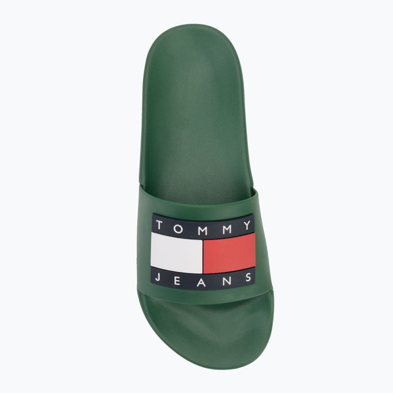 Badeschlappen Schlappen Herren Tommy Jeans Pool Slide Ess terrain 5