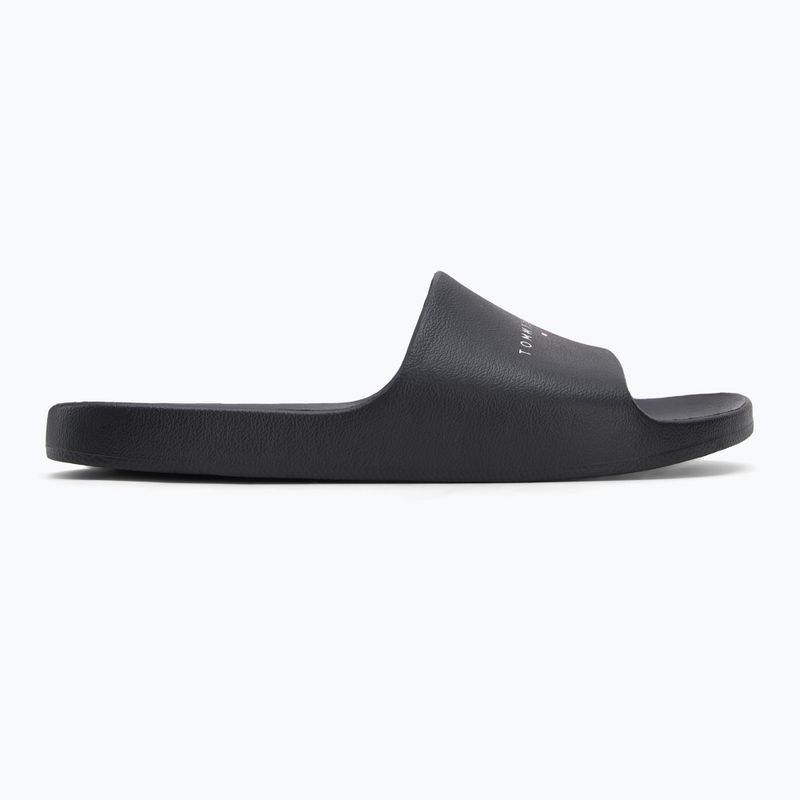 Badeschlappen Schlappen Herren Tommy Jeans Basic Sandal black 2