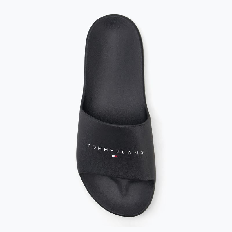 Badeschlappen Schlappen Herren Tommy Jeans Basic Sandal black 5