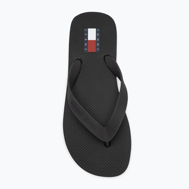Flip-Flops Herren Tommy Jeans Beach Sandal black 5