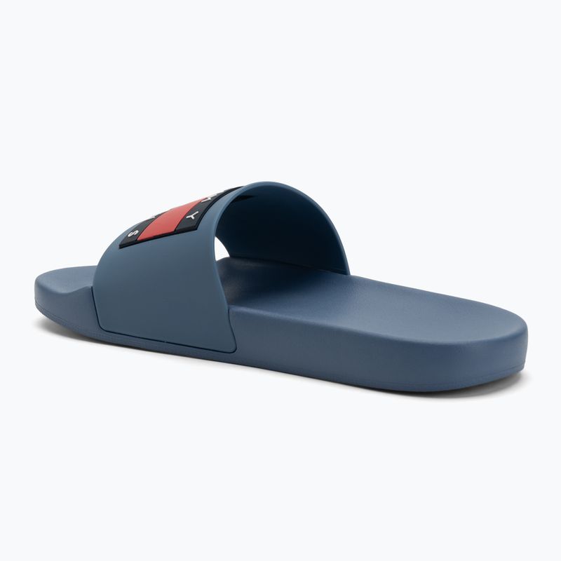 Tommy Jeans Pool Slide Ess DBX blaue Küste Herren-Flip-Flops 3