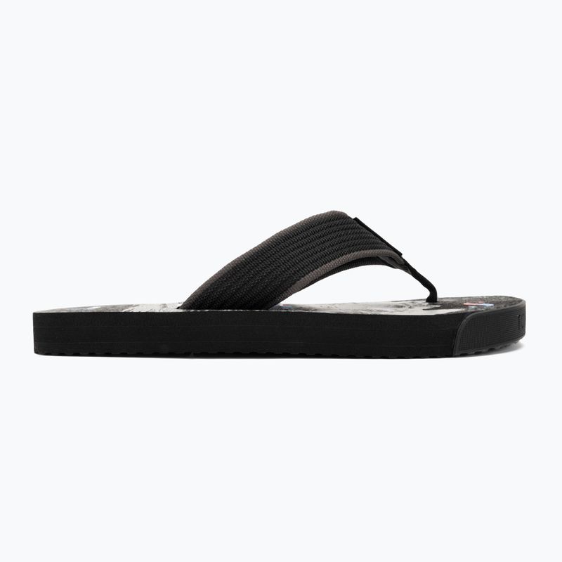 Flip-Flops Herren Tommy Jeans Elevated Beach Sandal black 2