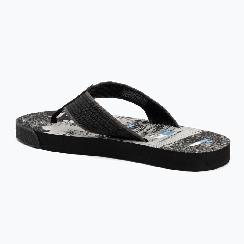 Flip-Flops Herren Tommy Jeans Elevated Beach Sandal black 3