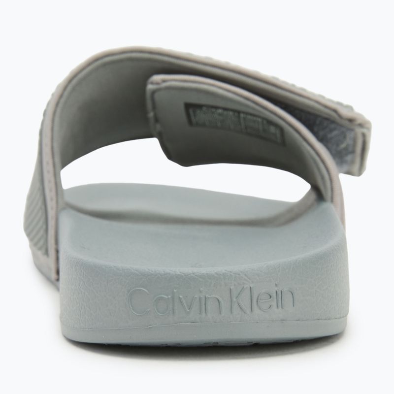 Badeschlappen Schlappen Herren Calvin Klein HM0HM01437 Adj Pool Slide TPU granite road 6