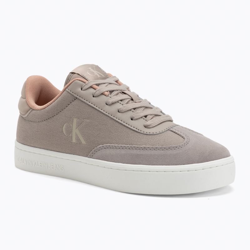 Calvin Klein Damenschuhe YW0YW01636 Classic Cupsole Low Mix Mg Wn Atmosphäre/Toskana