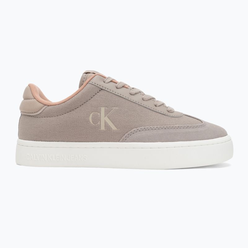 Calvin Klein Damenschuhe YW0YW01636 Classic Cupsole Low Mix Mg Wn Atmosphäre/Toskana 2