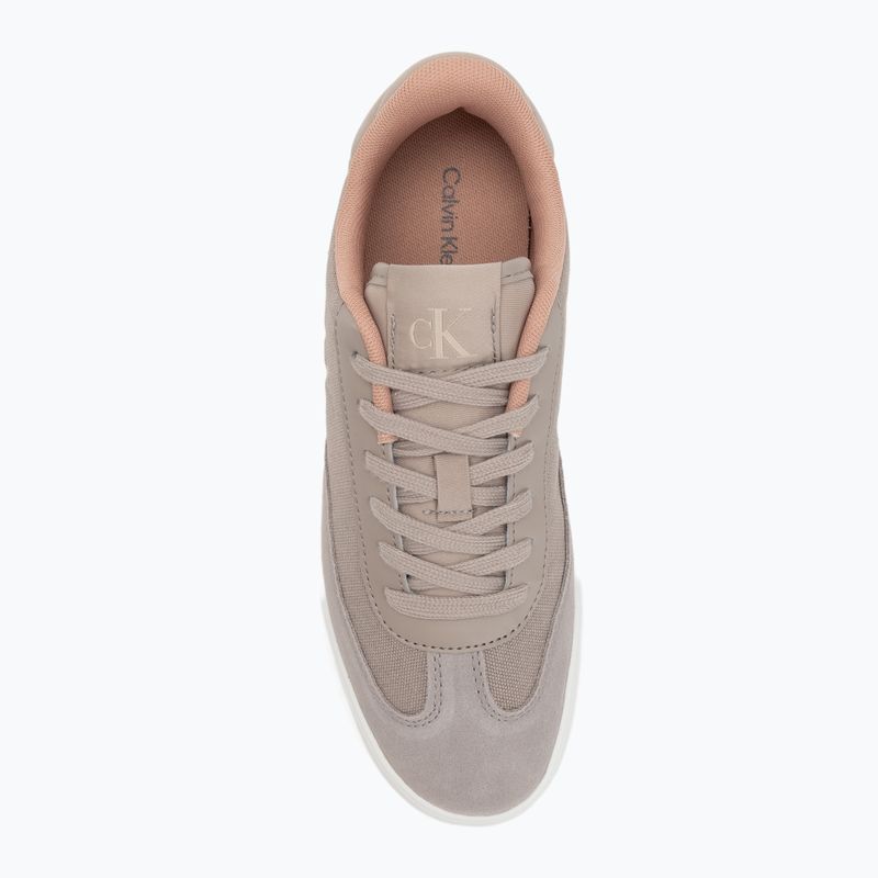 Calvin Klein Damenschuhe YW0YW01636 Classic Cupsole Low Mix Mg Wn Atmosphäre/Toskana 5