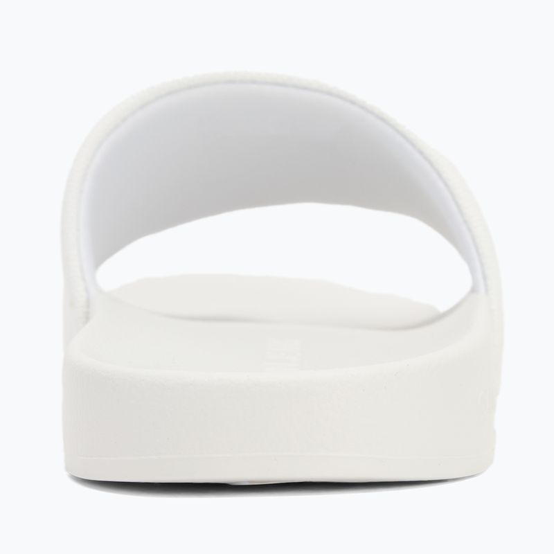 Badeschlappen Schlappen Damen Calvin Klein YW0YW01835 Slide Monogram Wn bright white/black 6