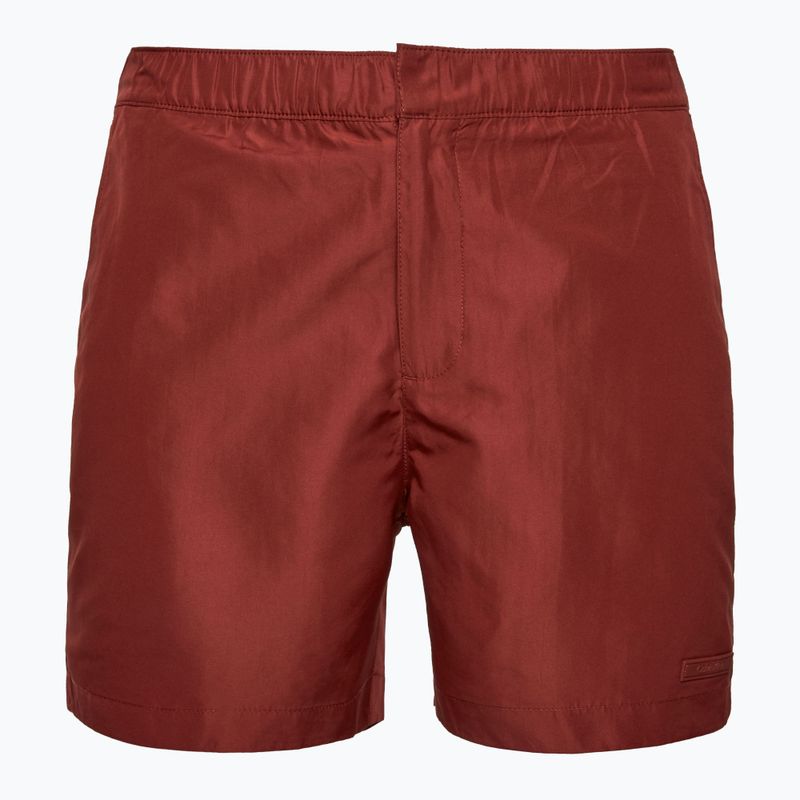 Badeshorts Herren Calvin Klein KM0KM01084 Casual Tailored syrah