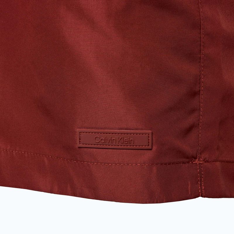 Badeshorts Herren Calvin Klein KM0KM01084 Casual Tailored syrah 4