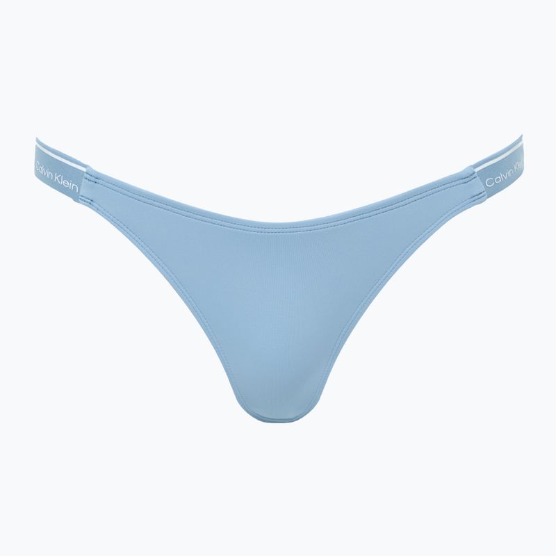 Bikinihose Calvin Klein KW0KW02732 Curved Delta Bikini faded denim
