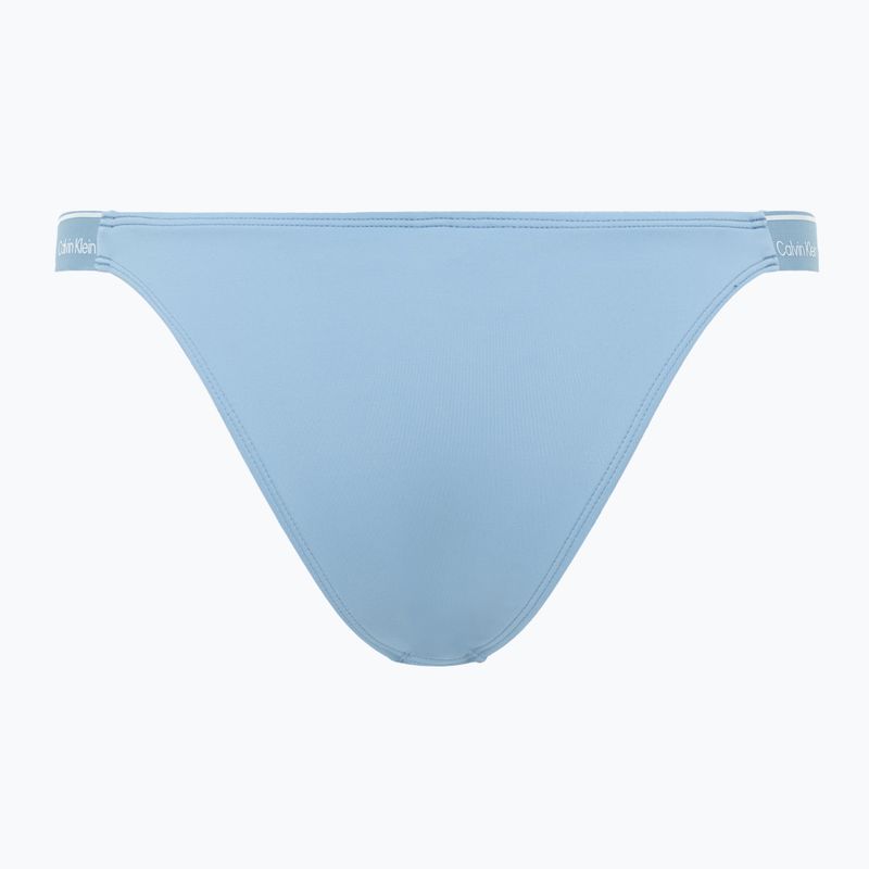 Bikinihose Calvin Klein KW0KW02732 Curved Delta Bikini faded denim 2