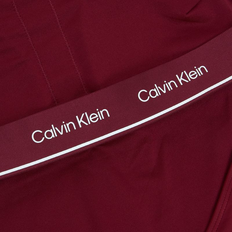 Schwimmanzug  Damen Calvin Klein KW0KW02733 High Neck - RP plum gaze 3
