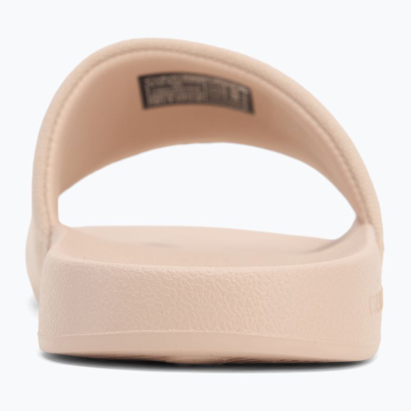 Badeschlappen Schlappen Damen Calvin Klein YW0YW01835 Slide Monogram Wn triple whisper pink 6