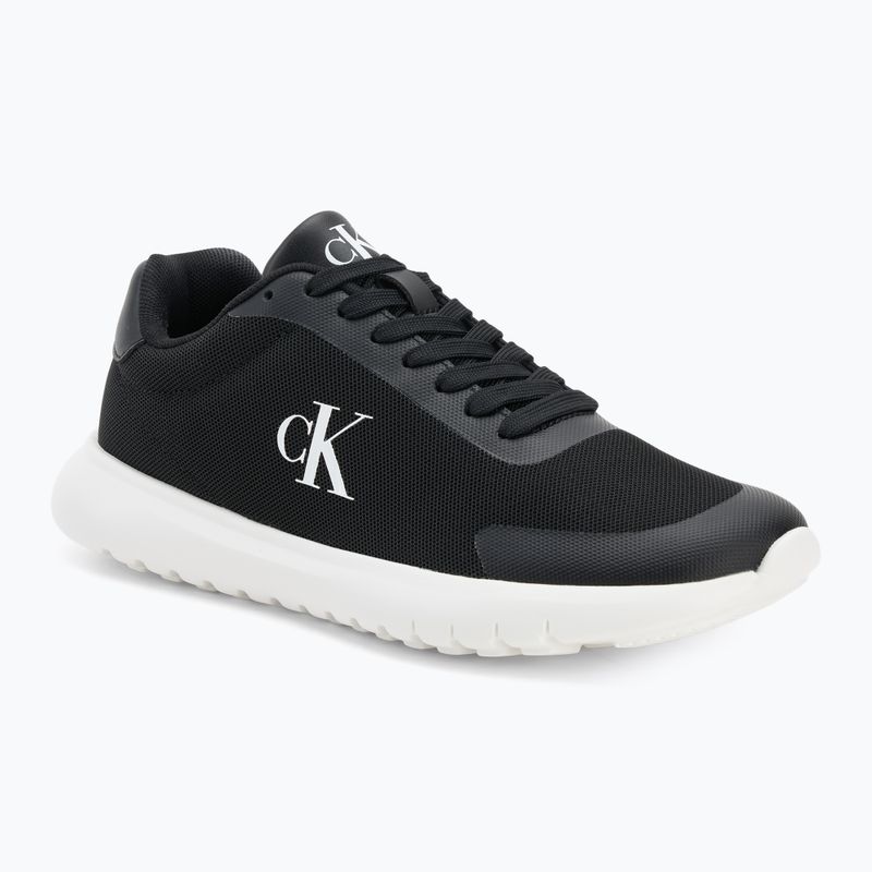 Damenschuhe Calvin Klein YW0YW01750 3 Eva Runner Mesh MG black/bright white