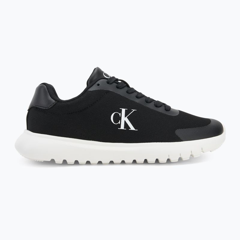 Damenschuhe Calvin Klein YW0YW01750 3 Eva Runner Mesh MG black/bright white 2
