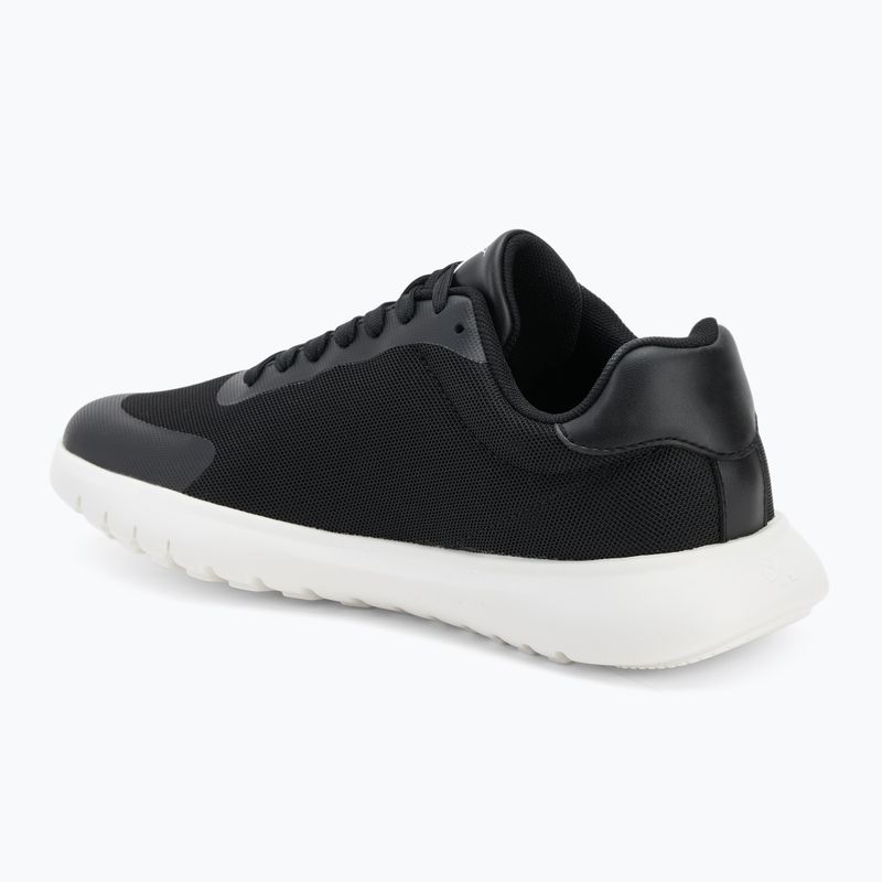 Damenschuhe Calvin Klein YW0YW01750 3 Eva Runner Mesh MG black/bright white 3