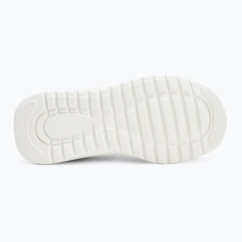 Damenschuhe Calvin Klein YW0YW01750 3 Eva Runner Mesh MG black/bright white 4