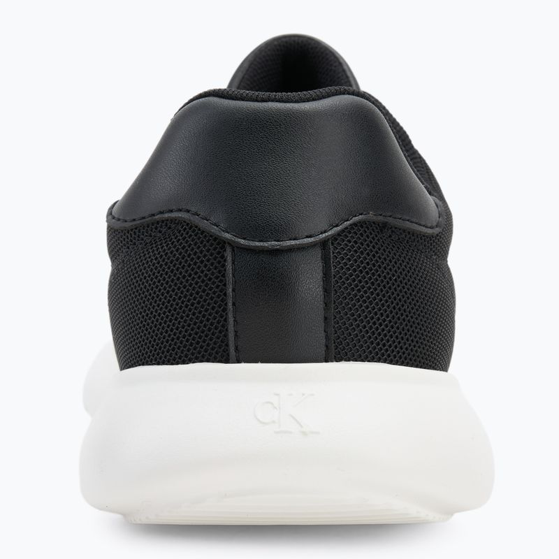 Damenschuhe Calvin Klein YW0YW01750 3 Eva Runner Mesh MG black/bright white 6