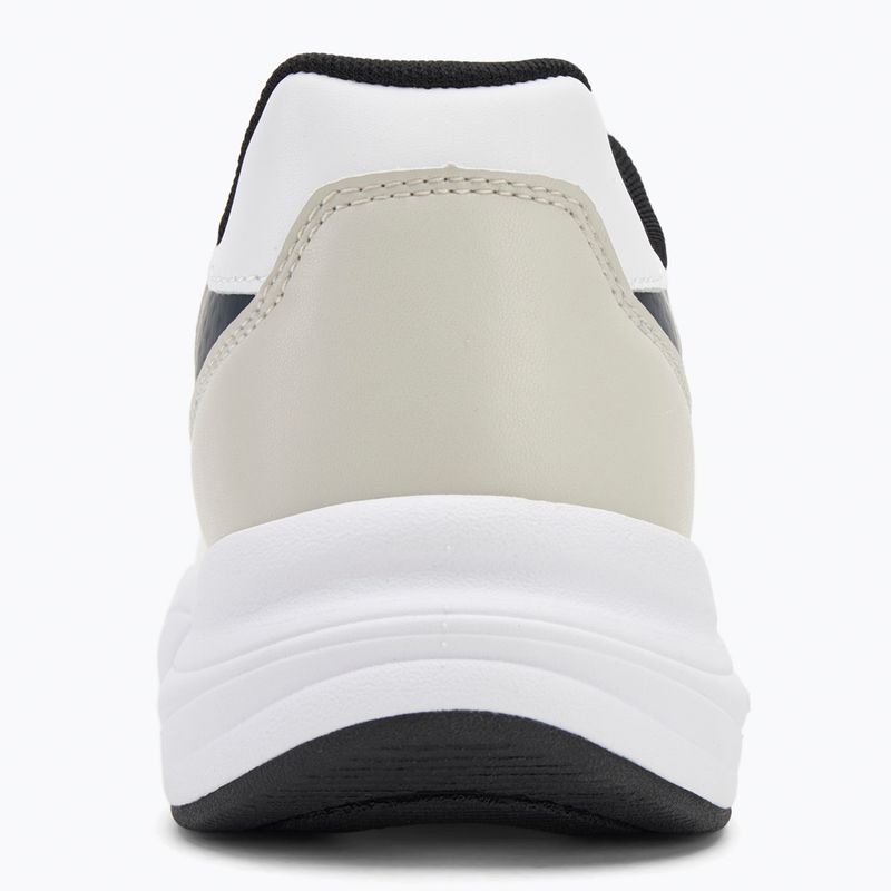 Calvin Klein Damen Schuhe YW0YW01887 Retro Tennis Knit Mg hell weiß/silber bich/navy 6