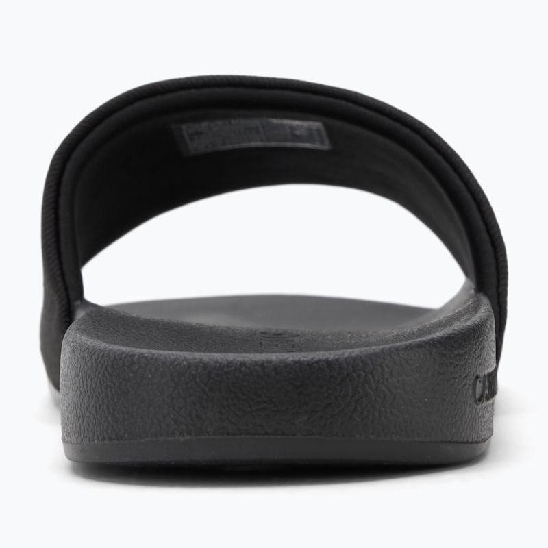 Calvin Klein Damen Flip-Flops YW0YW01713 Slide Monogram Hardware dreifach schwarz 6