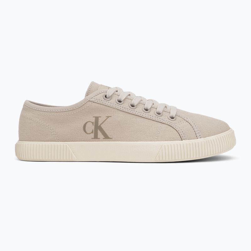 Damen-Turnschuhe Calvin Klein YW0YW01762 Ess Vulc Low Cv Mg Wn eggshell 2