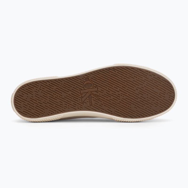 Damen-Turnschuhe Calvin Klein YW0YW01762 Ess Vulc Low Cv Mg Wn eggshell 4