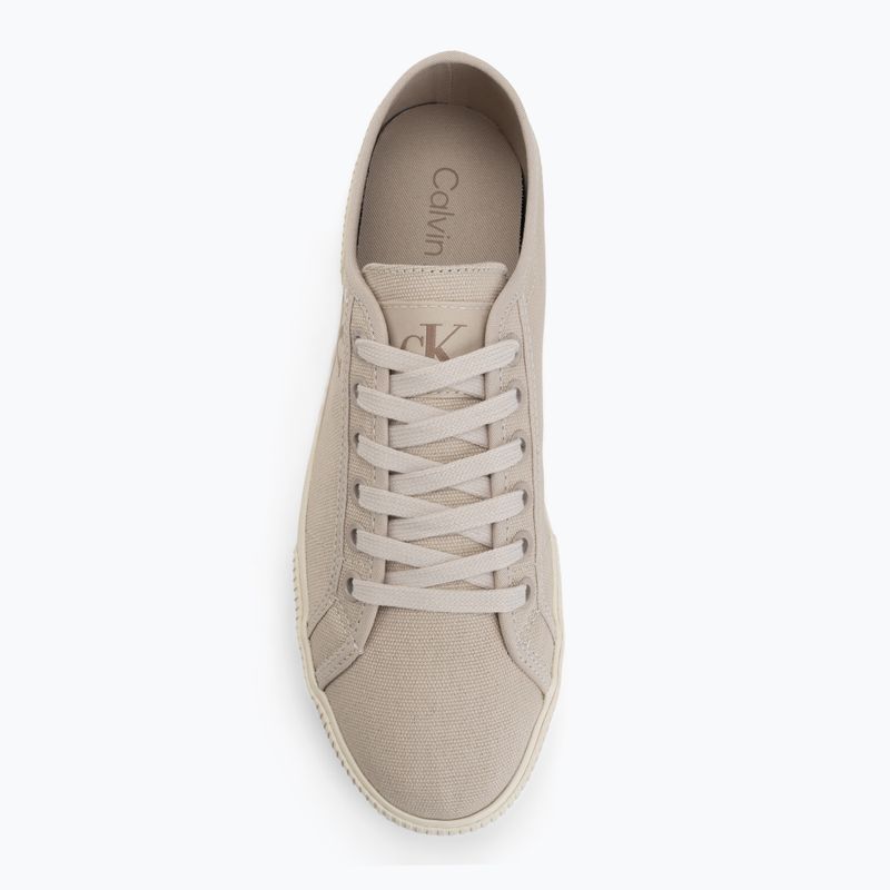 Damen-Turnschuhe Calvin Klein YW0YW01762 Ess Vulc Low Cv Mg Wn eggshell 5