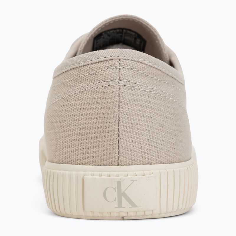 Damen-Turnschuhe Calvin Klein YW0YW01762 Ess Vulc Low Cv Mg Wn eggshell 6