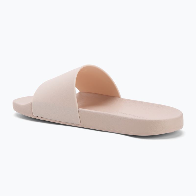 Calvin Klein Damen Flip-Flops YW0YW01715 Slide Monogram Tpu Flüsterrosa 3
