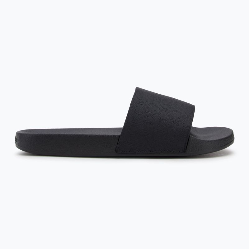 Calvin Klein Damen Flip-Flops HW0HW02420 Pool Slide - Jacq schwarz 2